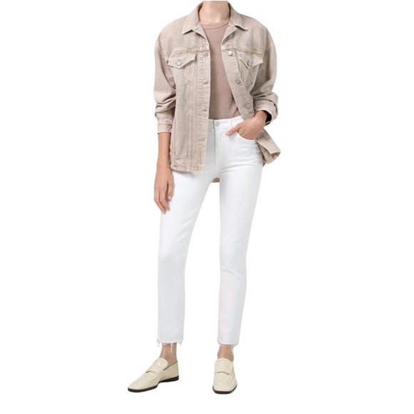 CITIZENS OF HUMANITY ella mid rise jeans in moonglow